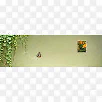 创意时尚小清新背景