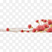 韩式矢量背景装饰花纹素材