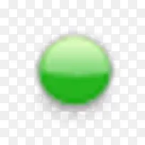绿色小圆点图标