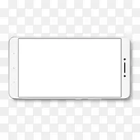 白色高清小米手机图标