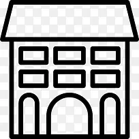 建筑图标