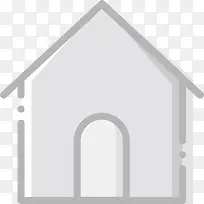 房子图标