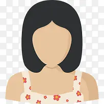 女人图标