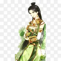 美女