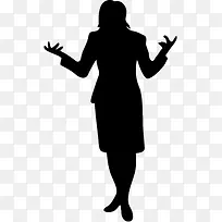 矢量女人