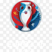 2016欧洲杯标志图片