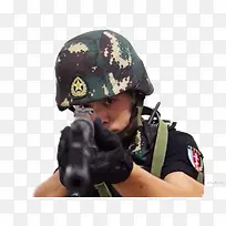 认真的战友