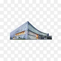 商业现代建筑