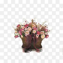 现代 插花 摆饰 清新