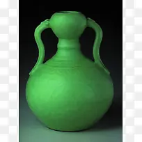 绿色复古中国风壶
