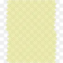 黄色中国风花纹装饰海报