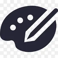面型图标1_画笔颜色
