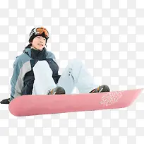 高清摄影滑雪运动滑雪运动员