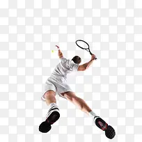 高清摄影免扣网球运动员