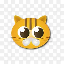 猫咪头