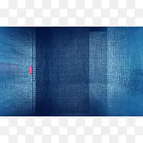蓝色牛仔风图片素材