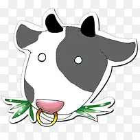 卡通牛