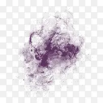 矢量手绘烟雾
