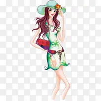 性感的漂亮美女