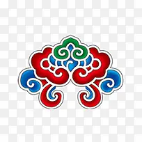 中国风花纹纹理装饰