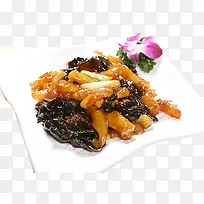木耳烧牛筋