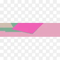 双简约创意banner背景