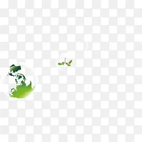 唯美地球植物树叶