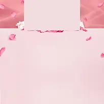 粉色漂浮花朵装扮