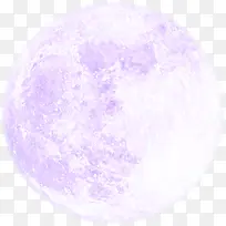 中秋节紫色月亮海报