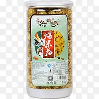 美味零食爆米花食物