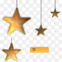 吊装饰星星