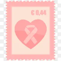 邮票pink-ribbon-icons