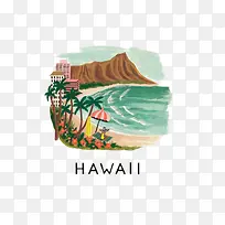 夏威夷景色