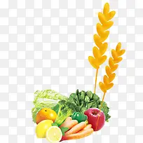 食品蔬菜