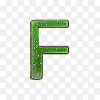 电路板字母f