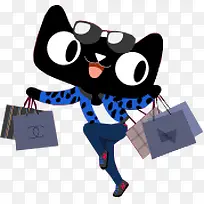 卡通购物天猫