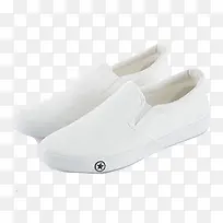 白色休闲鞋
