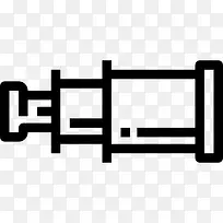 望远镜图标