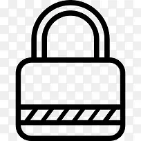 锁挂锁概述安全工具符号图标
