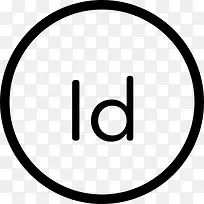 ID文件一圈轮廓图标