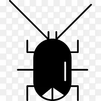 蟑螂的动物图标