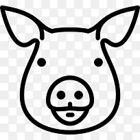 Pig Head 图标