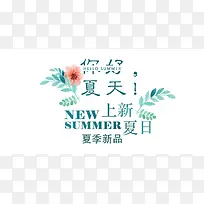 您好夏天 summer