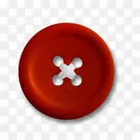 红色button
