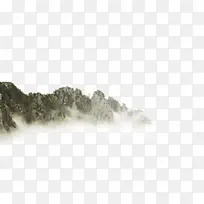 高山云雾摄影图