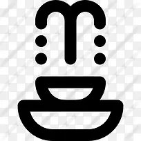 喷泉图标