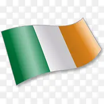 爱尔兰即国旗Vista-Flag-icons