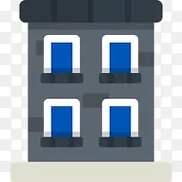 建筑图标