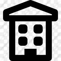 建筑图标