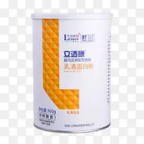 乳清蛋白粉实物免抠素材